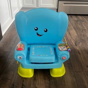 Fisher Price Laugh & Learn Smart Stages Chair Electronic Learning Toy Used